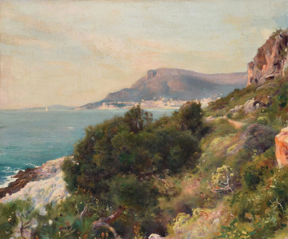 Veduta di Monaco